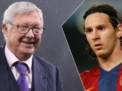 El juego mental de Lionel Messi de Sir Alex Ferguson que inspiró el famoso resultado del Manchester United