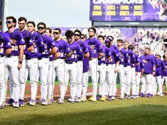 LSU Baseball vs Milwaukee Panthers Alineación inicial, hora de inicio y canal de televisión Juego 3