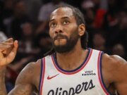La novia de Kawhi Leonard, Kischel, en el centro de atención después de la actuación del Juego de Estrellas de la NBA