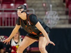 Ra Shaya Kyle doble-doble eleva a Miami más allá de Boston College: primera advertencia