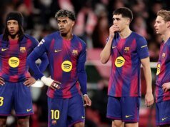 El Barça dejó el primer puesto de La Liga