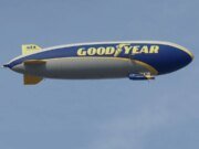 ¿Cómo es volar en un dirigible Goodyear?