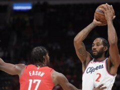 Fred VanVleet de los Rockets ve similitudes entre Taree Eason y Kawhi Leonard de los Clippers