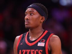 Las esperanzas del torneo de la NCAA del estado de San Diego se ven afectadas con una derrota en casa ante el Gran Cañón