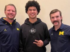 El QB Camden Lopaty de 4 estrellas recientemente ofrecido está ‘definitivamente interesado’ en Michigan