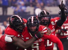 El fútbol Texas Tech Red Raider ha presentado el calendario de fútbol de primavera de 2026