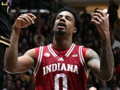 Las redes sociales explotaron después de que Indiana dominara Purdue el viernes por la noche