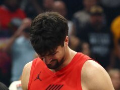 La lesión de Denny Avdija arruina la victoria de los Blazers contra los Suns escasos
