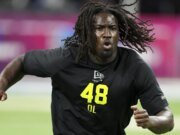 4 prospectos que ascienden en el draft de los Cowboys después del Día 1 del Combinado