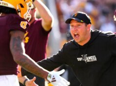 La ex estrella de Arizona State es optimista sobre el futuro del programa de fútbol