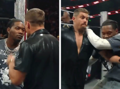 Offset se pone físico en WWE ‘RAW’, lanzando a Grayson Waller a través de una mesa