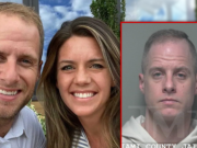 El alumno de ‘American Idol’ Caleb Flynn supuestamente mató a su esposa mientras los niños dormían cerca