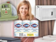 Productos para frenar la limpieza de primavera