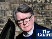 El declive de Mandelson Peter Mandelson es el más rápido que haya visto la vida pública británica
