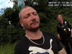 Momento: un conductor ebrio imprudente, de 37 años, se graba a sí mismo acelerando a 130 km/h antes de matar a su amigo en un accidente con un BMW, mientras se enfrenta a más de 10 años de cárcel.