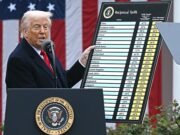 Trump advirtió a otros países que no “bailen por mucho tiempo” mientras impone aranceles globales del 10 por ciento a los socios comerciales de Estados Unidos después de que los jueces dictaminaran que sus medidas arancelarias originales eran ilegales.