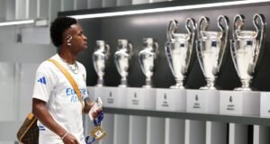 Real Madrid vs Benfica – Champions League en vivo: últimos resultados, noticias del equipo y actualizaciones mientras Vinicius Jr irrumpe en el racismo en el partido de vuelta