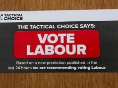 Los laboristas han sido acusados de “trucos sucios” después de que “folletos falsos del grupo de votación táctica llegaran a los buzones” en Gorton horas antes de una elección parcial crucial.