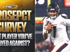 Encuesta combinada de la NFL: 42 prospectos eligen qué jugador fueron mejores en la universidad