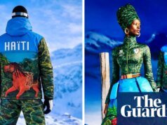 El uniforme olímpico de invierno de Haití fue rediseñado en el último minuto de acuerdo con las directrices del COI Haití