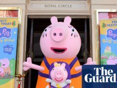PETA ha pedido un menú sin carne de cerdo desde el espectáculo de Peppa Pig en el teatro infantil Grimsby