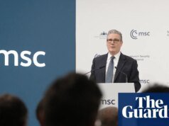 Starmer subrayó la “urgencia” de estrechar los vínculos de defensa con Europa en la conferencia de Múnich Care Starmer