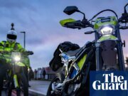 El Met despliega drones y bicicletas eléctricas para ayudar a atrapar a los ladrones de teléfonos adolescentes Policía Metropolitana