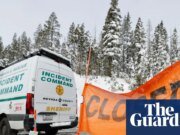 Recuperados los cadáveres de nueve esquiadores fallecidos en una avalancha en California