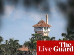 Presunto pistolero identificado después del tiroteo en Mar-a-Lago – US Politics Live | noticias de estados unidos