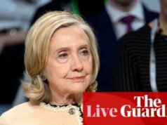 Hillary Clinton testificará en la investigación de Epstein del Comité de Supervisión de la Cámara de Representantes – US Politics Live | noticias de estados unidos