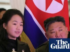 El Sur cree que Kim está cerca de nombrar a su hija adolescente como la futura líder de Corea del Norte.