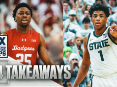 4 conclusiones de la victoria dominante de los Diez Grandes de Wisconsin sobre Michigan State