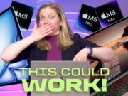 Steve Jobs dijo que una MacBook con pantalla táctil no funcionaría. Pero los tiempos han cambiado