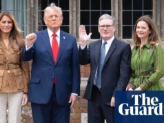 Keir Starmer compró unos gemelos de plata personalizados que le regaló Trump durante su visita de estado Care Starmer