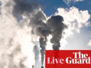 La derogación por parte de Trump de una norma climática histórica ‘antiestadounidense’ y ‘orwelliana’, dice John Kerry – US Politics Live | Crisis climática
