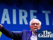 Bernie Sanders protesta contra la ‘codicia’ multimillonaria en medio de la guerra fiscal de California | Bernie Sanders