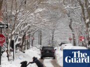 Weather Tracker: ciudades de EE. UU. cierran escuelas y cancelan vuelos en medio de fuertes nevadas | Clima de EE. UU.