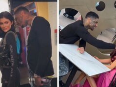 Blueface estrangula a la figura de cera de Zendaya, en vídeo