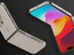 Apple lo probó, pero aún no está seguro sobre el iPhone plegable tipo almeja