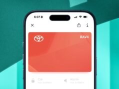 La compatibilidad con Apple Car Key ya está disponible en el Toyota Rav4 2026