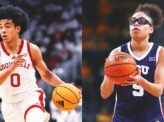 Jugador de baloncesto universitario AP de la semana: Brown de Louisville, Miles de TCU