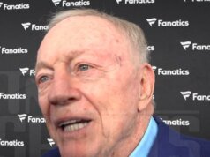 Jerry Jones dice que no sería miembro del Salón de la Fama sin Michael Irvin