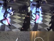 La seguridad del tribunal federal de San Francisco dispara cuatro veces a un intruso que empuña un cuchillo, dicen los federales