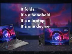 Lenovo Legion Go Folding es una computadora de mano de 11,6″ que también funciona como PC