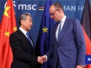 China quiere un “nuevo nivel” en los lazos con Alemania, dice el ministro de Asuntos Exteriores de Pekín a Reuters