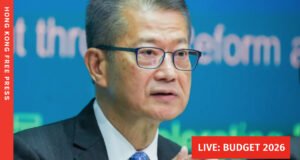 En vivo: Presupuesto de Hong Kong para 2026