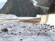 Autopista 1 cerrada en Regents Slide cerca de Big Sur debido a escombros – The Mercury News