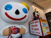 Después de 75 años, Jack in the Box todavía tiene cabeza para los negocios – The Mercury News