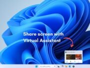 Microsoft está probando una función de la barra de tareas de Windows 11 que permite a la IA ver sus aplicaciones abiertas cuando comparte ventanas
