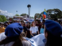 Las primeras grandes protestas desde el encarcelamiento del nuevo líder de Venezuela, Maduro